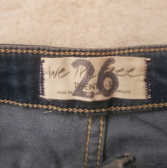 New Free People Float On Flare Wide Flare High Rise Jeans Size 26 - Picture 8 of 14